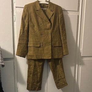 Jones New York Brown Suit Set
